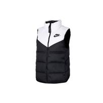 Nike Sportswear Pūkinė Atvirkštinė Laisvalaikio Liemenė Moteriška Liemenė Juoda 939443-100 XXL