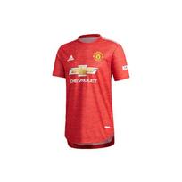 Adidas Manchester United namų marškinėliai žaidėjo versija 20-21 sezonas Vyriški viršutiniai drabužiai Raudoni GC7957 S