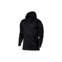Nike International Striukė su gobtuvu, užsegama užtrauktuku, vyriška Viršutinė apranga Juoda 824394-010 M