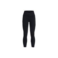 Under Armour UA Meridian Crossover Solid High-Waisted Slim Fit Leggings Women leggings Black 1383604-001 XS