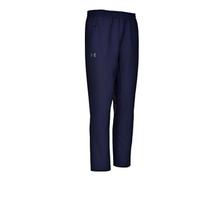 Under Armour Audinio vilnos Vėjui atsparūs Šilti Tiesaus kirpimo Lauko laisvalaikio kelnės Unisex apatiniai Tamsiai mėlynos 24600708-409 XL