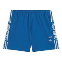 Adidas Originals X Willy Chavarria Bendradarbiavimas Ss25 Sporto Salės Logotipas Raidės Juostelė Laisvalaikio Sportiniai Šortai Unisex Šortai KC2303 XS