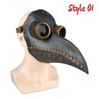 Plague Doctor Bird Mask Cosplay Steampunk Halloween Costume Props Halloween Mask