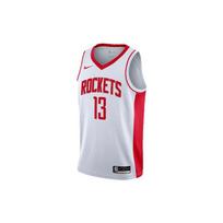 Nike NBA Swingman Jersey, James Harden Houston Rockets, Season 2020-2021 Men Jersey White Red CW3592-106 S