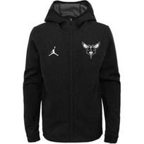 Jordan Brand Charlotte Hornets Sportinis Laisvalaikio Krepšinio Striukė Vyriškos Striukės Juoda 940865-010 S black