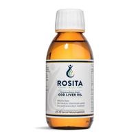 Rosita EVCLO ypač tyras menkių kepenėlių aliejus RINKINYS 1+1, 300 ml.