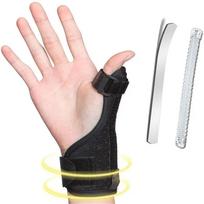 1Pcs Thumb Spica Splint Reversible Hand Thumb Wrist Brace Trigger Finger Stabilizer Guard Thumb Support for Arthritis Pain Unisex juoda