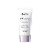d'Alba Waterfull #Violetinis koreguojantis tonizuojantis apsauginis kremas nuo saulės SPF 50+ PA++++ 50ml violetinė