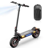 iScooter iX7Pro Be ABE sertifikato 1000W*2 Dvigubo variklio elektrinis paspirtukas 48V17.5Ah 10 colių visureigio padanga 60Km/h 80KM nuotolis E-paspirtukas