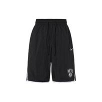 Nike Brooklyn Nets Kvėpuojantys Laisvalaikio Krepšinio Šortai Vyriški apatiniai Juodi DD2966-010 S