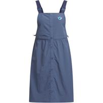 Adidas Originals Vintage Sports Loose Side Pocket Strap Dress Women Dresses Navy-Blue JM2711 L