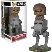 Funko POP! figūrėlės Prabangus : Žvaigždžių karai : AT-ST su Chewbacca