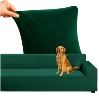 Sofa užvalkalas 145-185 cm žalias Ruhhy 26032