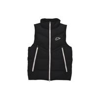 Nike pūkinė vėjui atspari striukė-liemenė Shield Windrunner vyriška viršutinė apranga Juoda CU4415-010 XXXL