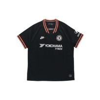 Nike Chelsea FC trečioji apranga „Breathe“ futbolo gerbėjo marškinėliai vyrams, juodi AT0028-011 M