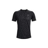 Under Armour Printed Logo T-Shirt Men Tops Black 1366140-001 S