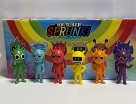 Sprunki figūros rinkinys 6 vnt