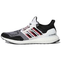 NCAA x adidas UltraBoost 1.0 Louisville Cardinals Unisex Kedai White Cloud-White Core-Black HQ5874 40