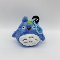 Mielas Kawaii Katės Pliušinis Mėlynas Mano Kaimynas Totoro Anime Veikėjo Lėlė Pliušinis Katė Lotoso Lapo Žaislas Vaikų Žaislas Gimtadienio Kalėdų Dovana 10cm