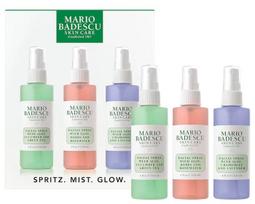 Mario Badescu Gift set of facial mists Spritz. Mist. Glow. veidui Moterims