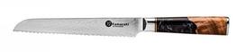 Damasko plieno peilis KAMAZAKI Bread KZI106KN 20cm