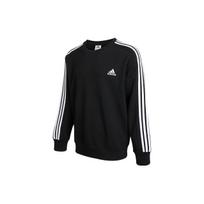 adidas Essentials Prancūziško Terry 3 juostelių bliuzonas Juodas Vyriškas Streetwear IC9317 XXL