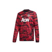 Adidas Manchester United Camouflage Football Training Sweatshirt Men Tops Red FR6031 XL