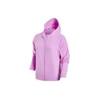 Nike Vienspalvė apsauganti nuo saulės greitai džiūstanti striukė su gobtuvu Moteriška striukė Levandų-Rožinė FB7481-532 L