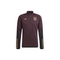 Adidas Logotipo Spausdinimo Užtrauktuku Apykaklės Megztinis Ilgomis Rankovėmis Džemperis Vyriškas Džemperis Tamsiai-Padažo-Violetinis HF3973 XXL