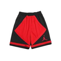 Air Jordan Dri-Fit Logo Patchwork Sports Shorts Men Bottoms Red Black CZ2507-010 S
