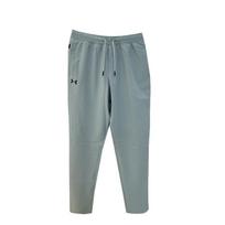 Under Armour Audiniai Sportiniai Patogūs Treniruočių Kelnės Unisex apatinė dalis Pilkai Žalios 1388017-504 2XL