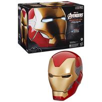 Hasbro MARVEL Marvel Legends serijos Geležinis žmogus Mark LXXXV Premium šalmas su šviesa Endgame Suaugusiųjų kolekcinis Roleplay įrankis F9016 Autentiškas (HASBRO)