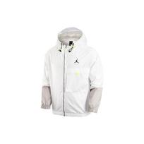 Jordan Colorblock Zip vyriška striukė su gobtuvu, balta DM1868-100 XXXL