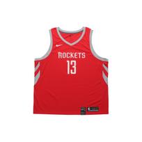 „Nike“ NBA „Houston Rockets“ Jamesas Hardenas ne. 13 kvėpuojančių vyriškų palaidinių be rankovių, universitetinės raudonos spalvos, 864477-657 S