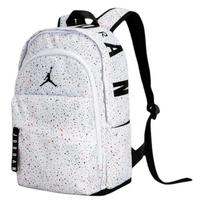 Jordan Poliesterio Kuprinė Vidutinio Dydžio Unisex Balta Jordan JD2133032PS-008 Medium Size 254mm*152mm*406mm