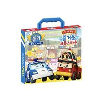RoboCar POLI First Carry Puzzle Joyful Broomstown (8·10·12·14pcs) / Super Wings Season 8 IQ Carry Puzzle (15·24·30·42pcs)  –Made in Korea  (3 Options) #POLI