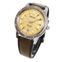Seiko Presage Style Automatinis rudas 60-ųjų laikrodis, SARY269, Vyriškas,