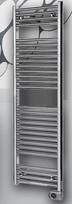 Elektrinis vonios radiatorius Zehnder Aura PBECZ-150-60/MQ, 150x60cm, chromuotas