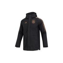 Adidas DFB Stadiono Parka Žieminė Striukė Vyrams Viršutinis Drabužis Juoda HC1293 S