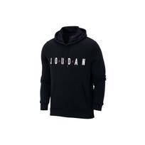 Jordan Air Flight Fleece džemperis su gobtuvu vyrams Džemperiai Juodas CJ9666-010 S
