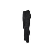 Nike Dri-FIT Bėgimo Treniruočių Greitai Džiūstantys Kvėpuojantys Leginsai Moteriškos Kelnės Juodos DD6856-010 M