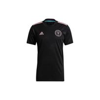 Adidas Inter Miami Cf išvykos marškinėliai vyrams Sportinė apranga Juoda GI6424 L