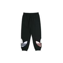 Adidas Originals Trefoil megztos laisvalaikio sportinės kelnės rudens sezonui vyriškos kelnės juodos GN3574 S