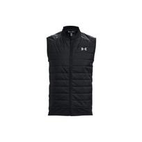 Under Armour Insulate Bėgimo Sportinis Vienspalvis Pūkinė Liemenė Vyriškos Liemenės Juoda 1364790-001 M