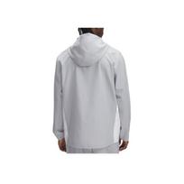 Under Armour Rival Stretch Woven Puloveris Madingas Vienspalvis Paprastas Gražus Madingas Striukė Vyriška Striukė Pilka 1390159-011 XXL
