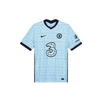 Nike Chelsea FC 20/21 išvykos futbolo marškinėliai šviesiai mėlyni vyriški Streetwear CD4229-495 L