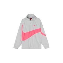 Nike Big Swoosh Pusiau užsegamas striukė Vyriška Viršutinė apranga Balta AJ1404-122 L