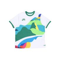 nike sb x parra brazil federation kit crew jersey