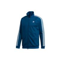 Adidas Originals Firebird sportinis švarkas su užtrauktuku Sportinis švarkas su stovinčia apykakle Vyriškas švarkas Mėlynas DV1522 M