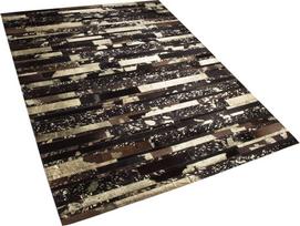 Beliani Kilimas ARTVIN rudas 160 x 230 cm natūrali oda